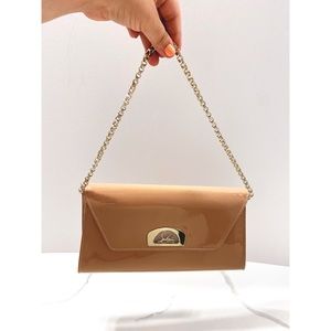 Christian Louboutin Vero Dodat Leather Clutch